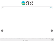 Tablet Screenshot of gruppoamag.it